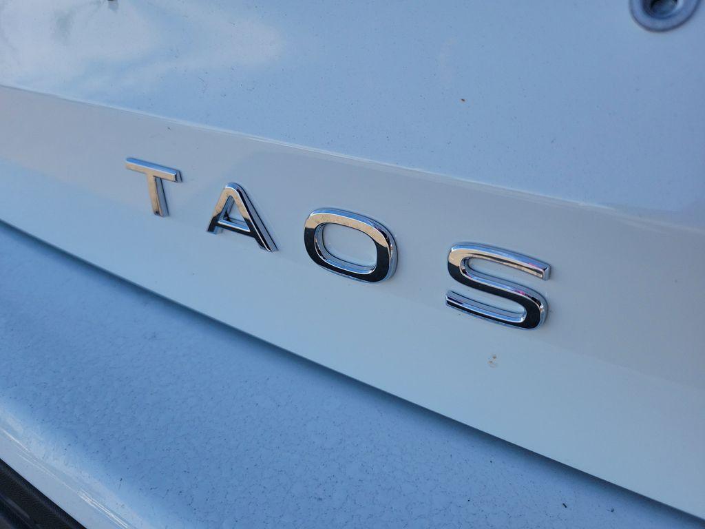 new 2025 Volkswagen Taos car, priced at $27,027
