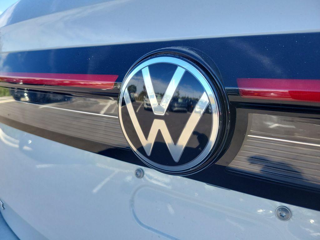 new 2025 Volkswagen Taos car, priced at $27,027