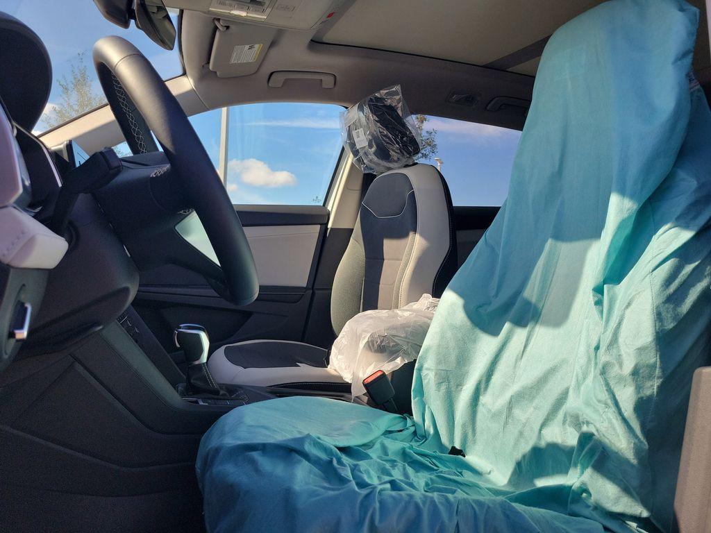 new 2025 Volkswagen Taos car, priced at $27,027