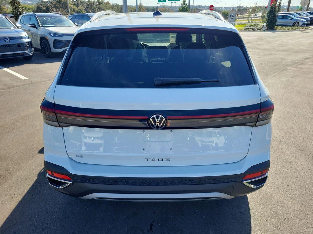 new 2025 Volkswagen Taos car, priced at $27,027