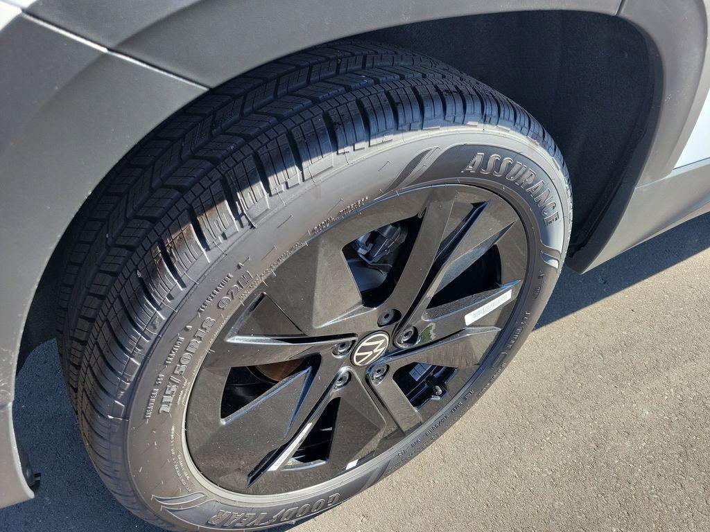 new 2025 Volkswagen Taos car, priced at $27,027