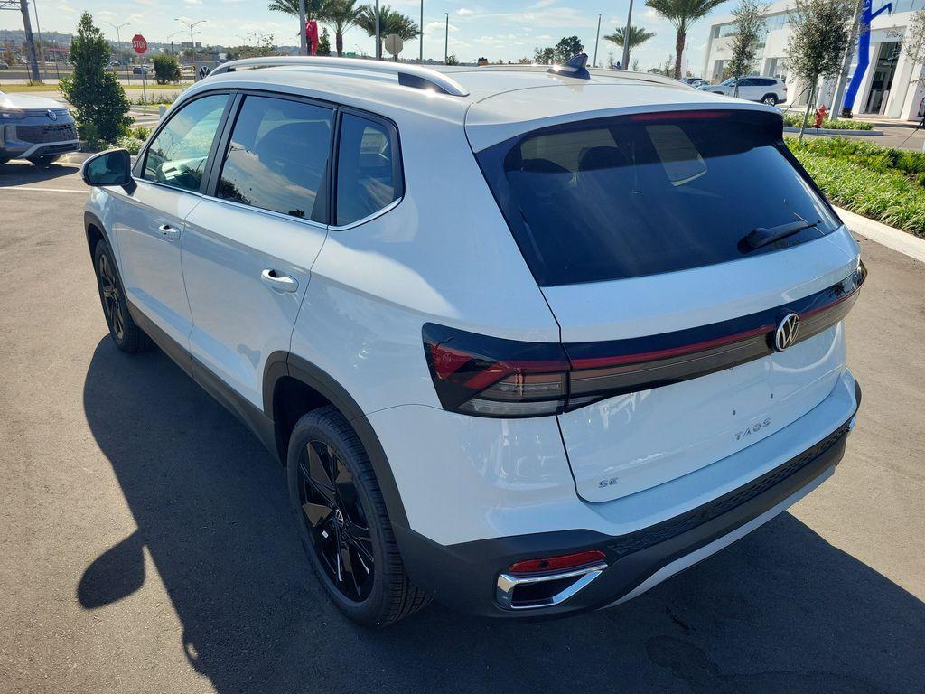 new 2025 Volkswagen Taos car, priced at $27,027