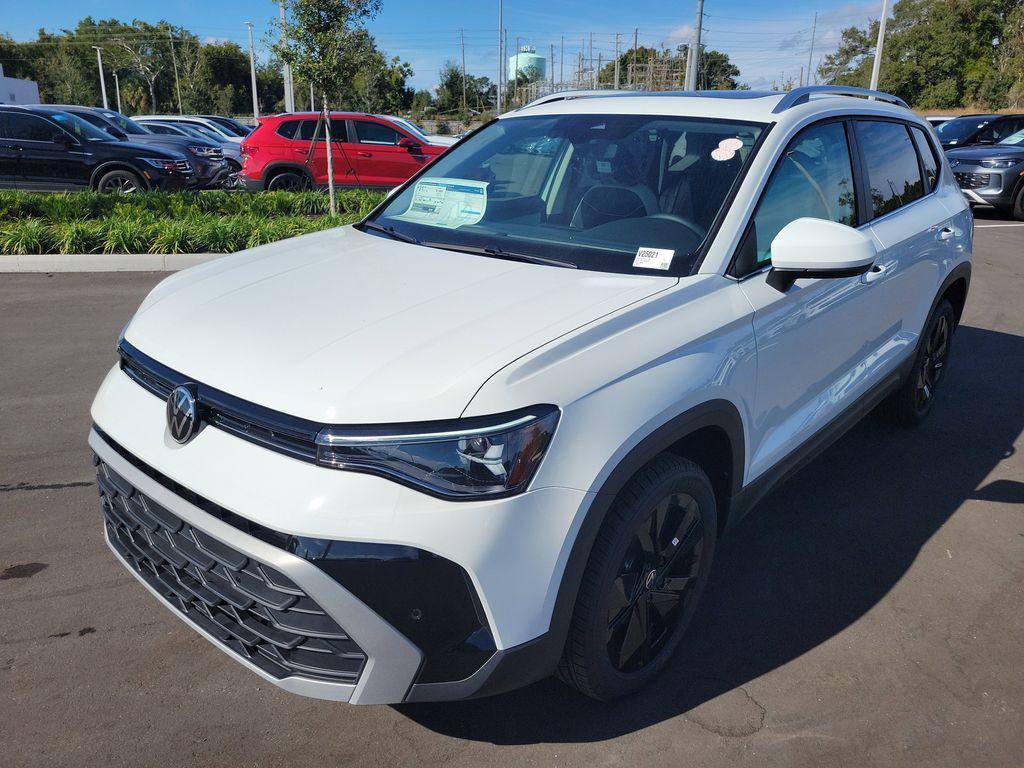 new 2025 Volkswagen Taos car, priced at $27,027