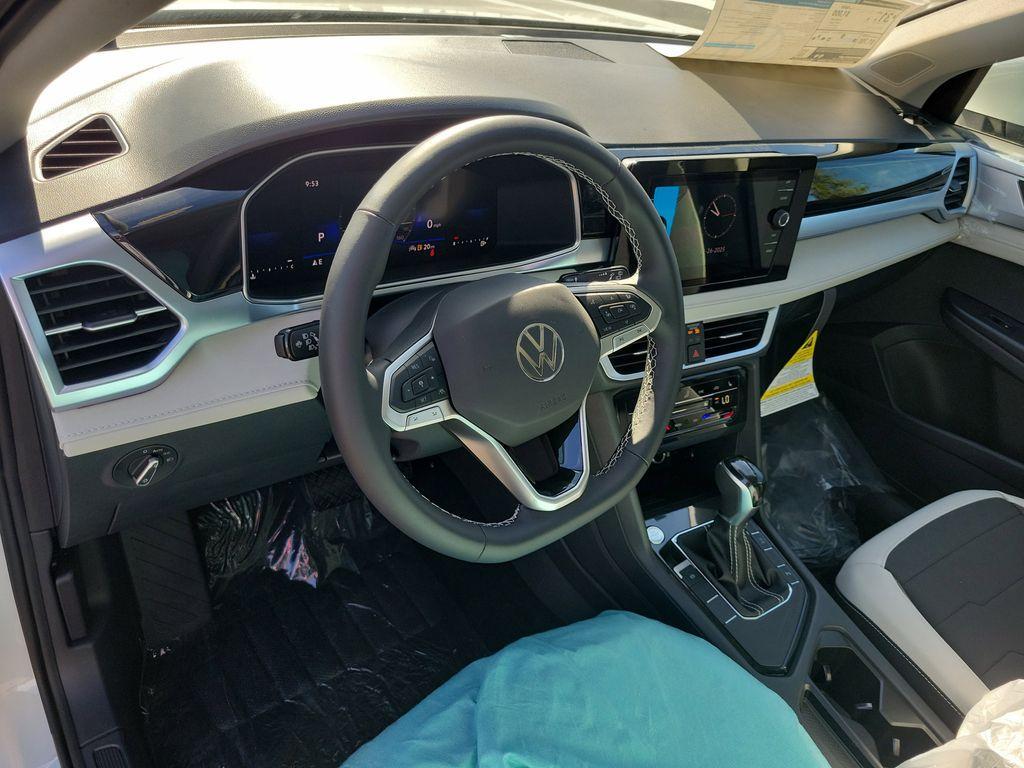 new 2025 Volkswagen Taos car, priced at $27,027