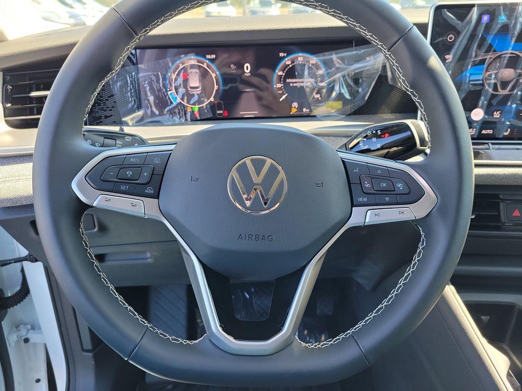 new 2025 Volkswagen Tiguan car, priced at $27,946