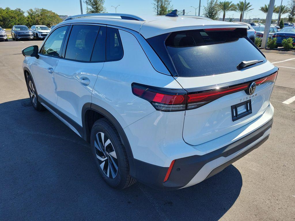 new 2025 Volkswagen Tiguan car, priced at $27,946