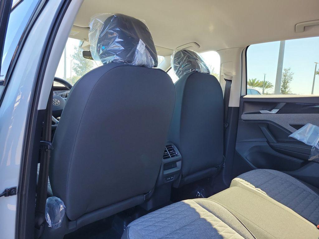 new 2025 Volkswagen Tiguan car, priced at $27,946