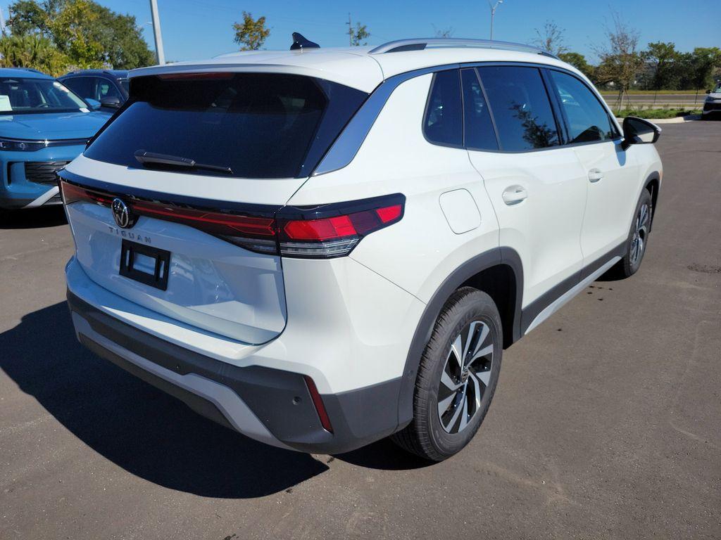 new 2025 Volkswagen Tiguan car, priced at $27,946