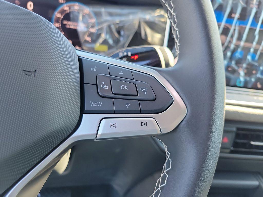 new 2025 Volkswagen Tiguan car, priced at $27,946