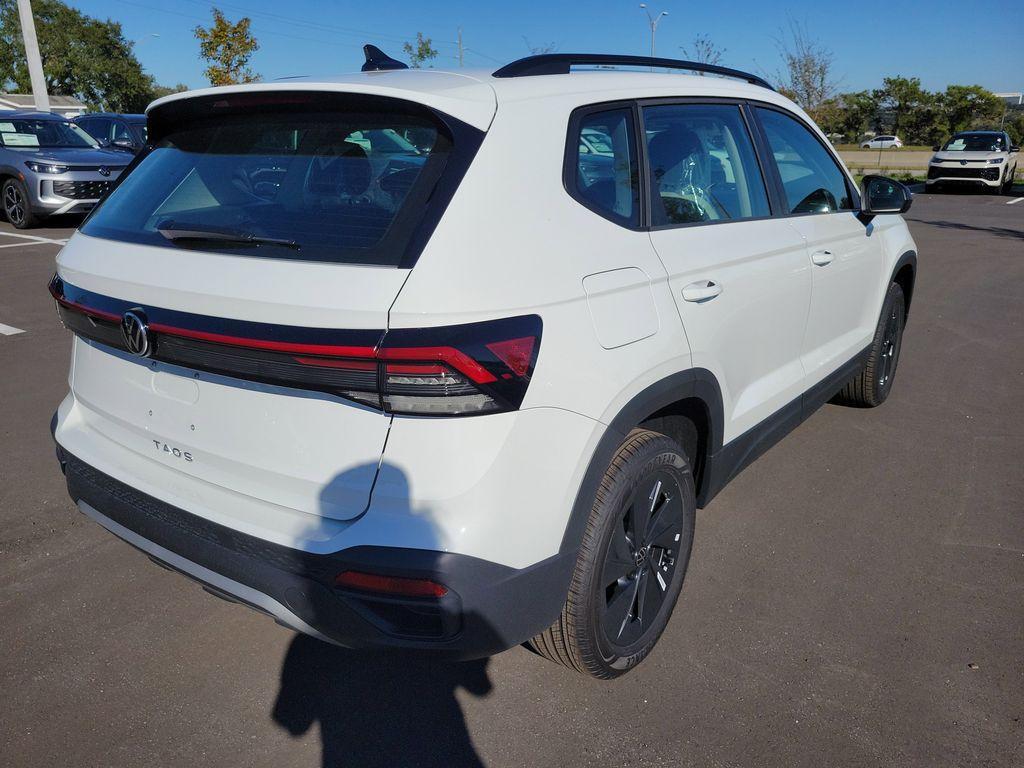 new 2025 Volkswagen Taos car, priced at $24,348