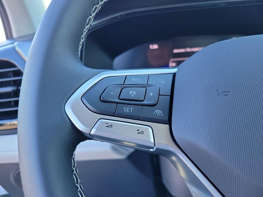 new 2025 Volkswagen Taos car, priced at $24,348