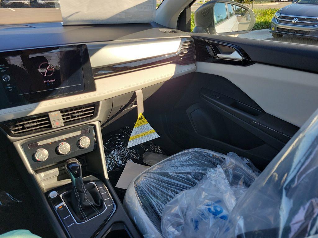 new 2025 Volkswagen Taos car, priced at $24,348