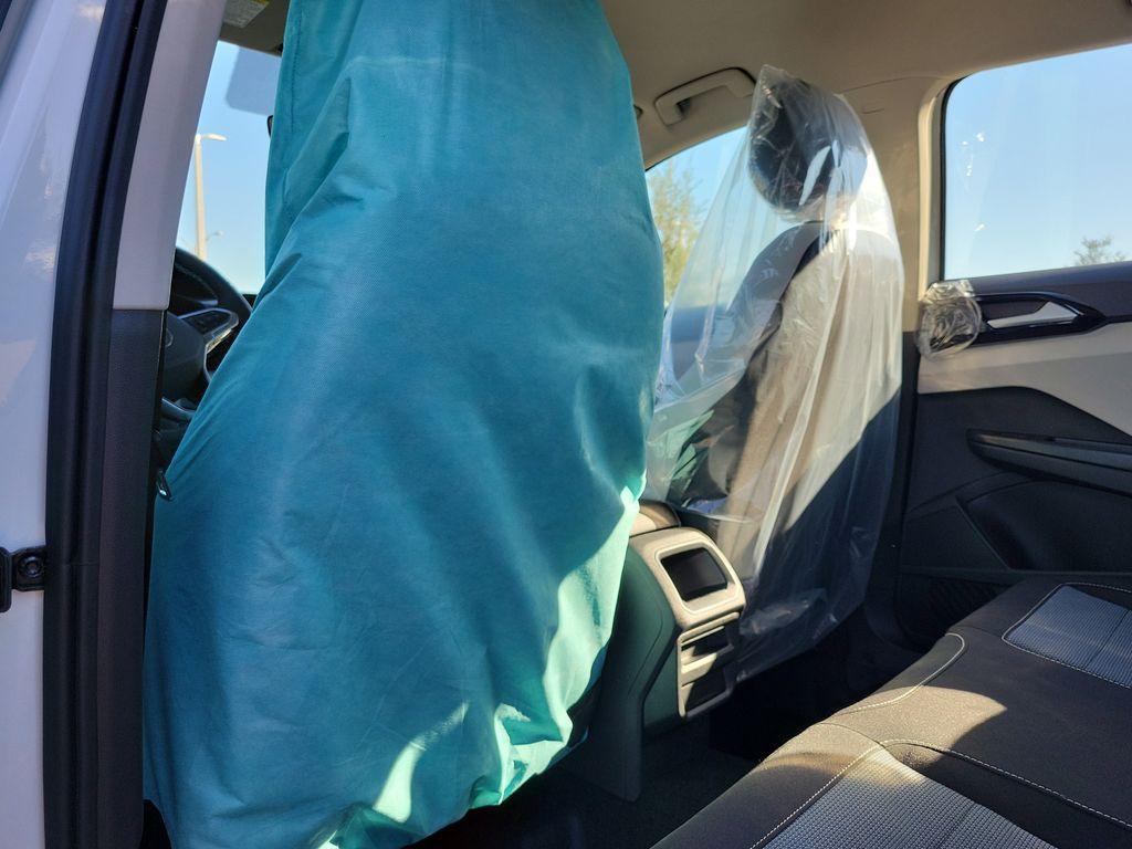 new 2025 Volkswagen Taos car, priced at $24,348