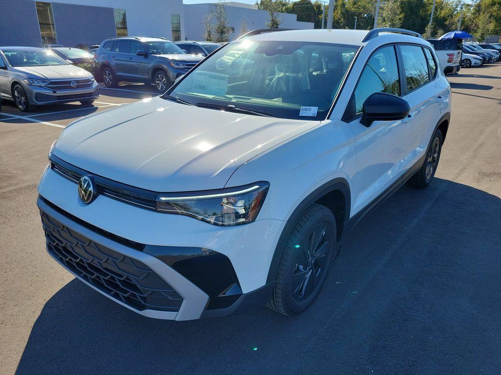 new 2025 Volkswagen Taos car, priced at $24,348