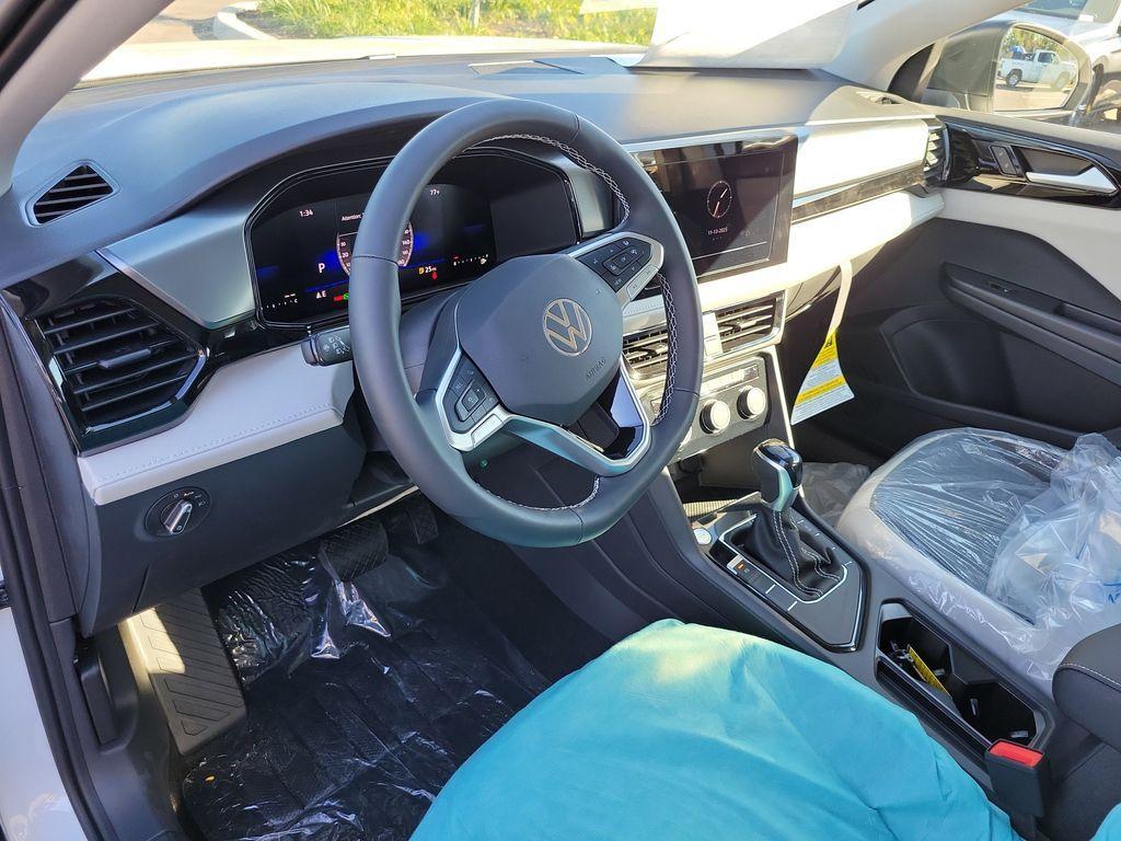 new 2025 Volkswagen Taos car, priced at $24,348