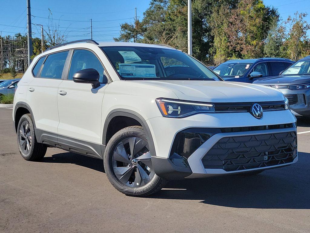 new 2025 Volkswagen Taos car, priced at $24,348