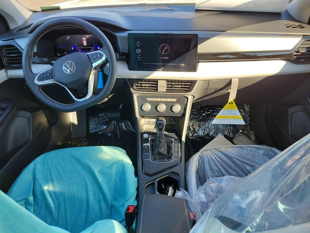 new 2025 Volkswagen Taos car, priced at $24,348