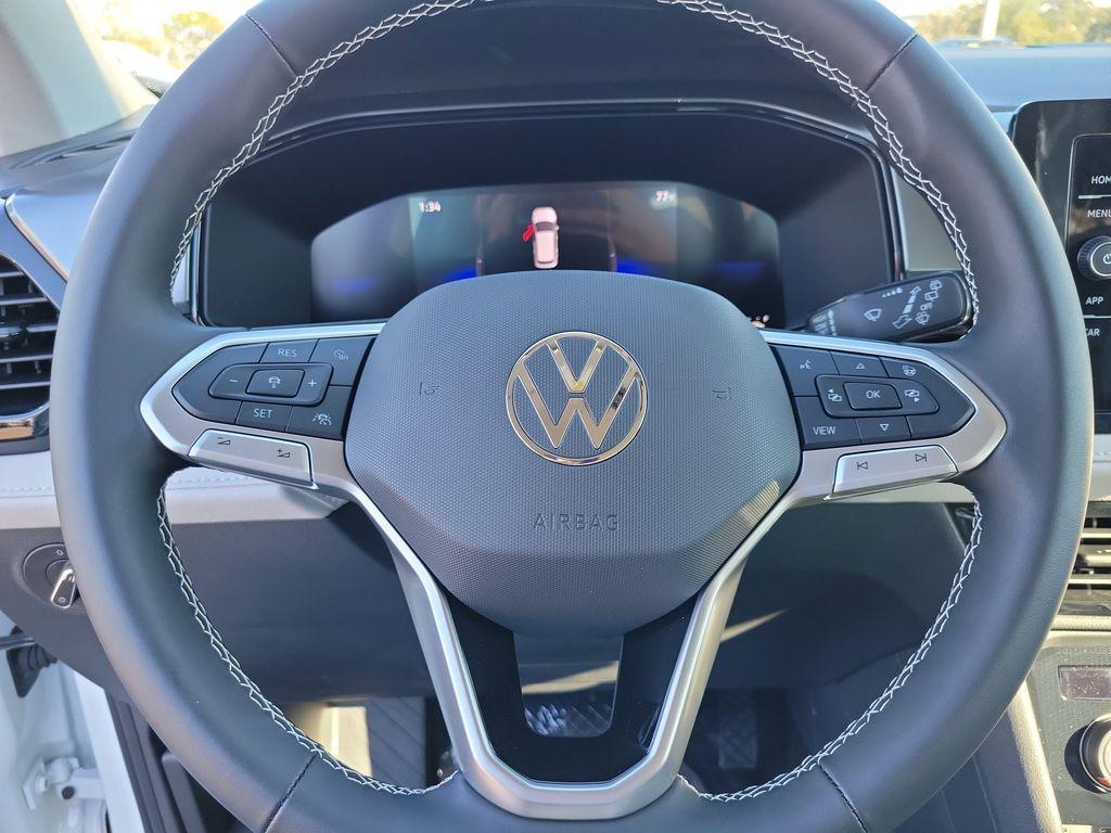 new 2025 Volkswagen Taos car, priced at $24,348