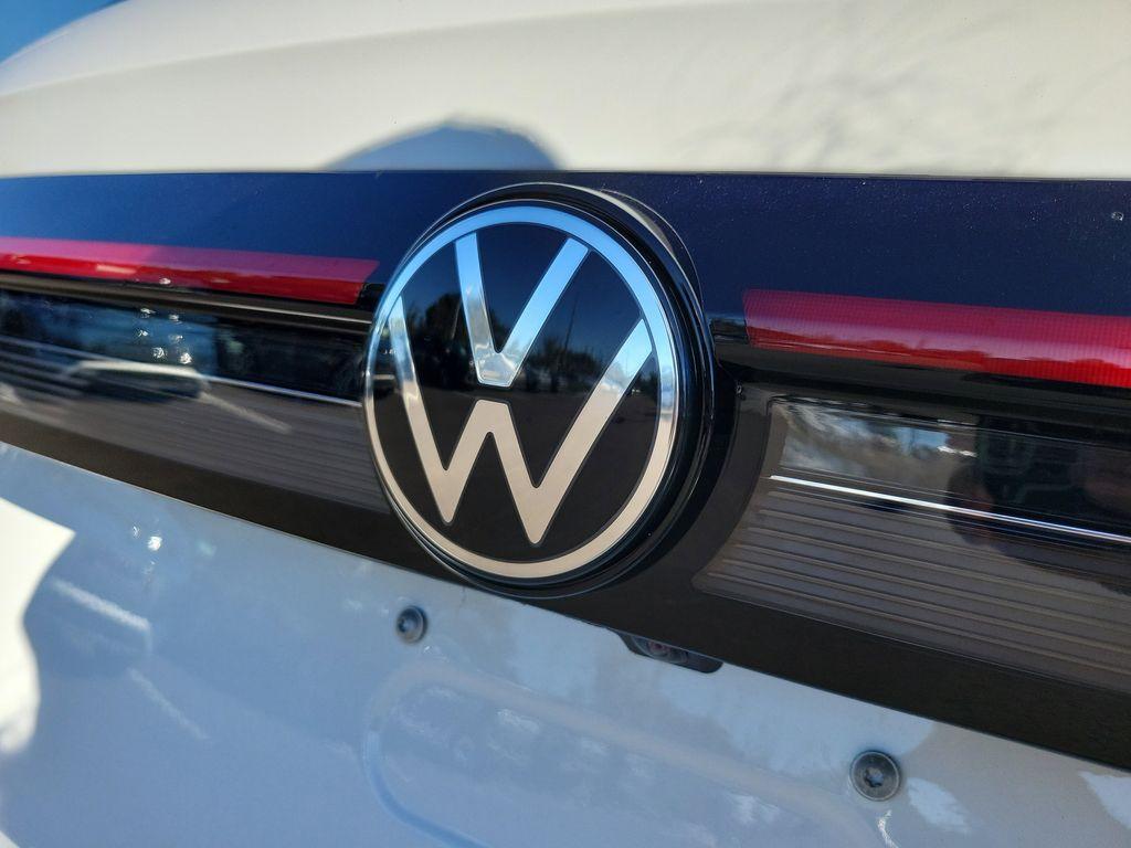new 2025 Volkswagen Taos car, priced at $24,348