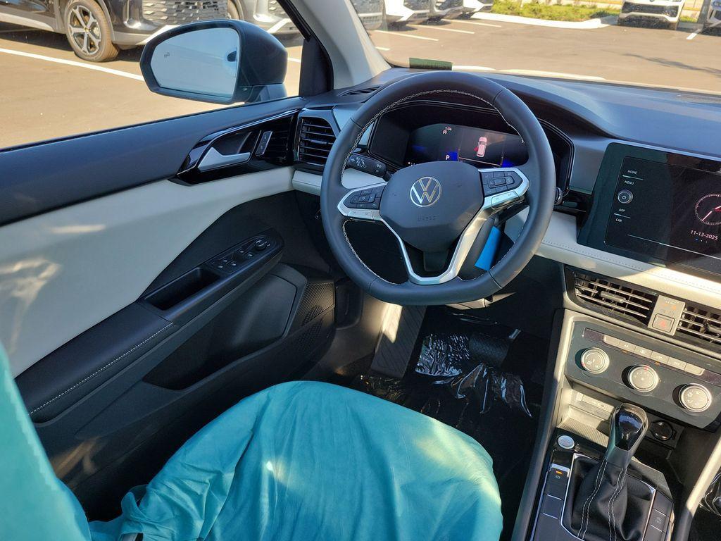 new 2025 Volkswagen Taos car, priced at $24,348
