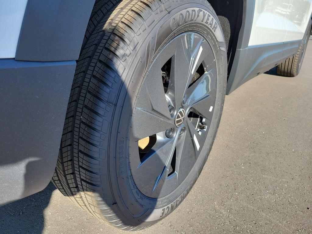 new 2025 Volkswagen Taos car, priced at $24,348