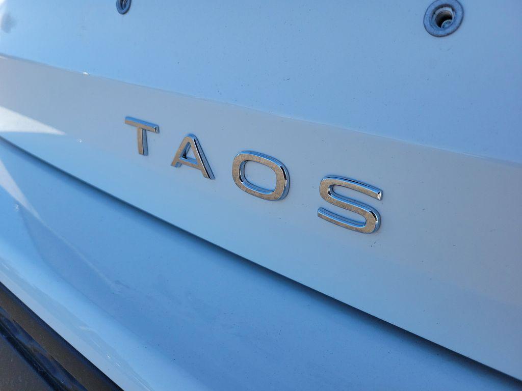 new 2025 Volkswagen Taos car, priced at $24,348