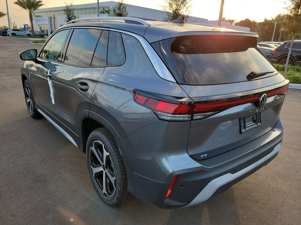 new 2025 Volkswagen Tiguan car, priced at $30,657