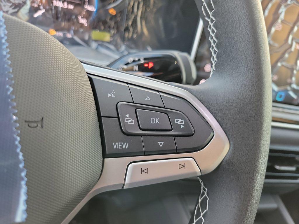 new 2025 Volkswagen Tiguan car, priced at $30,657