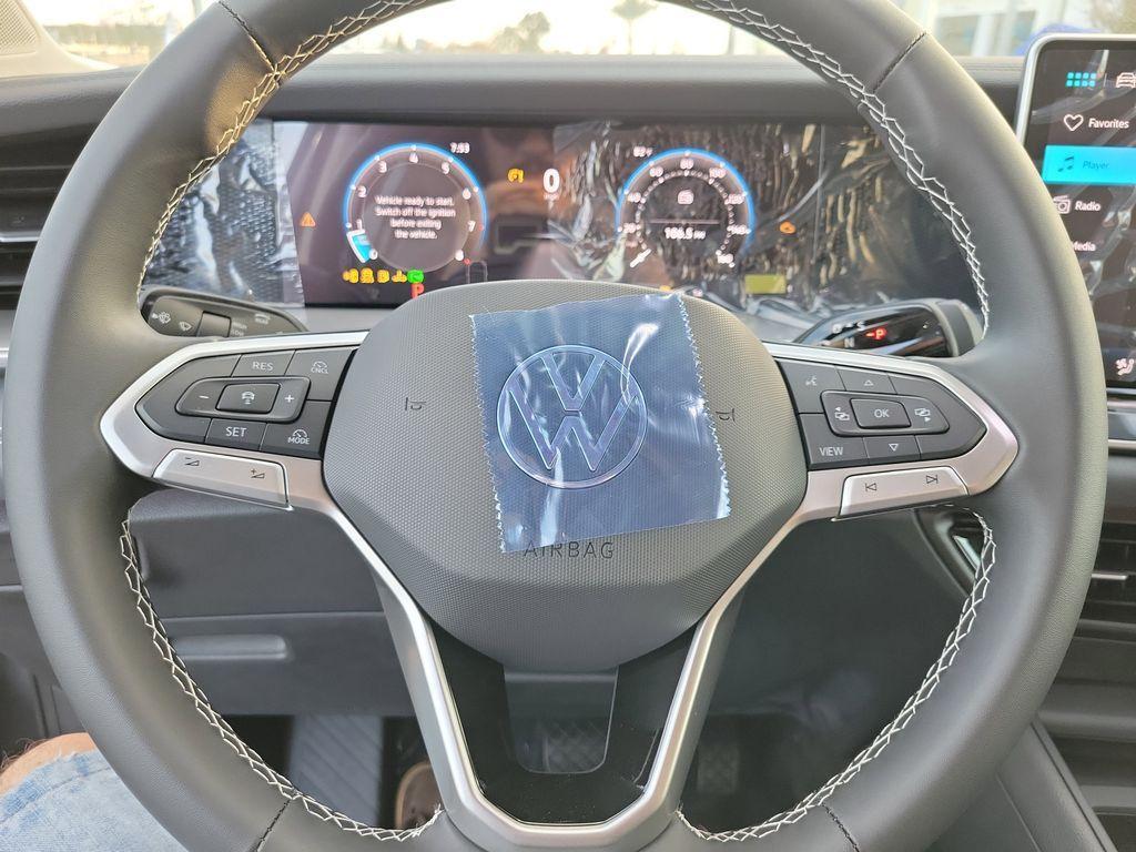 new 2025 Volkswagen Tiguan car, priced at $30,657