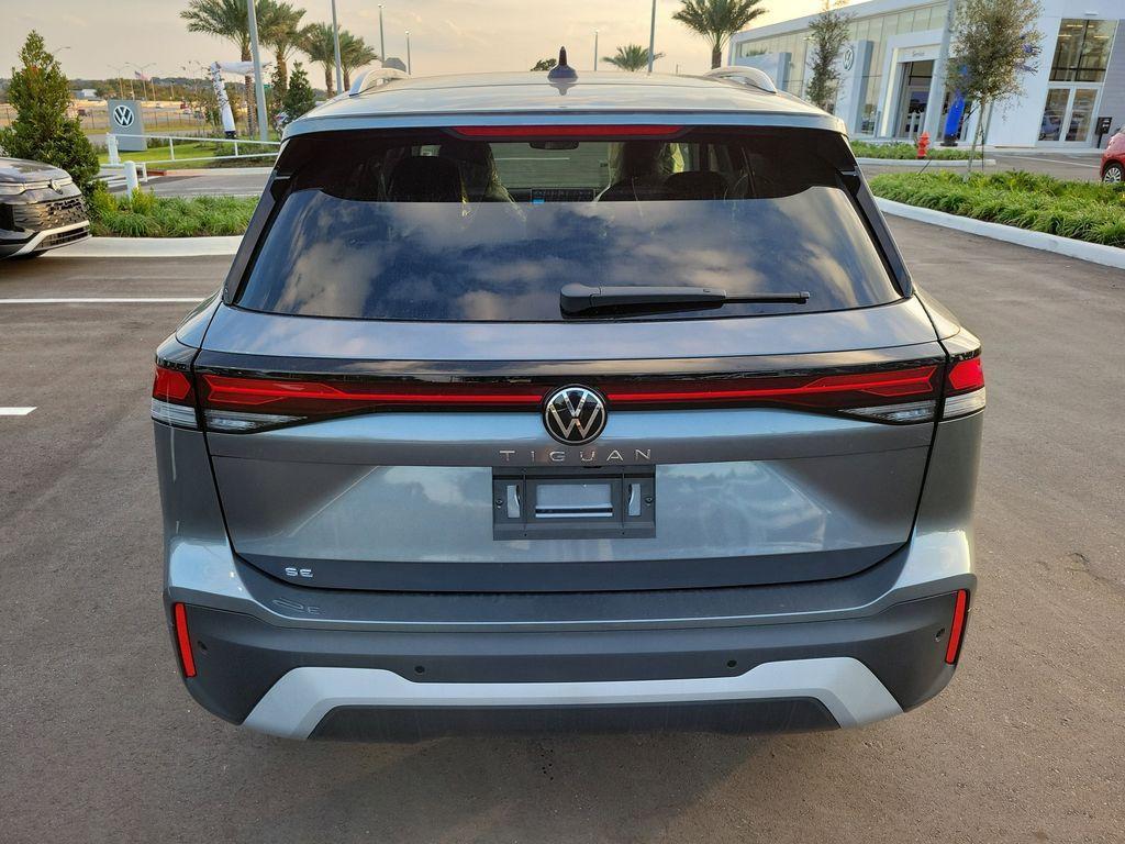 new 2025 Volkswagen Tiguan car, priced at $30,657