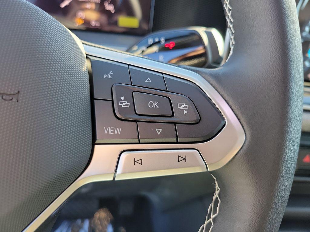 new 2025 Volkswagen Tiguan car, priced at $27,946