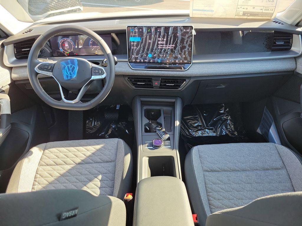 new 2025 Volkswagen Tiguan car, priced at $27,946