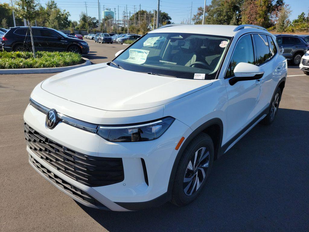 new 2025 Volkswagen Tiguan car, priced at $27,946