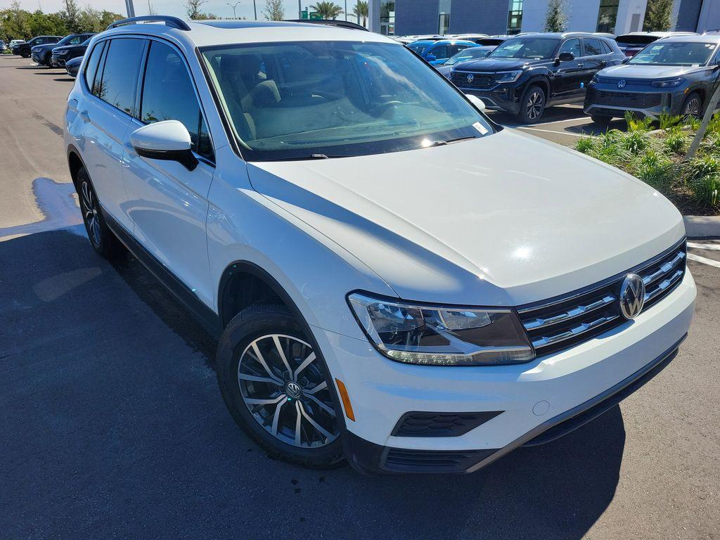 used 2020 Volkswagen Tiguan car, priced at $16,495