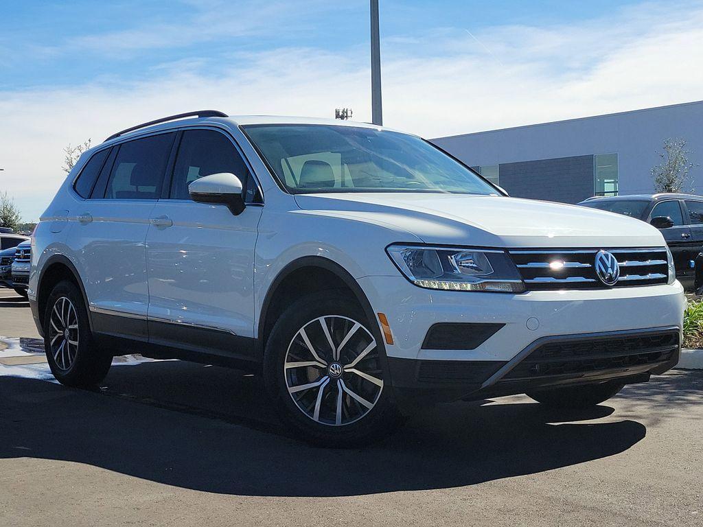 used 2020 Volkswagen Tiguan car, priced at $16,495