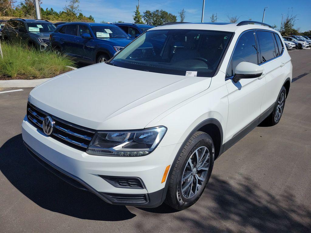 used 2020 Volkswagen Tiguan car, priced at $16,495