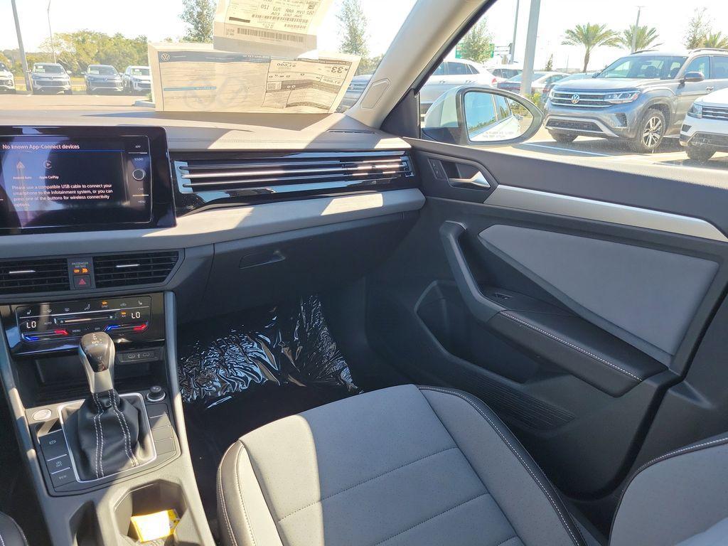 new 2025 Volkswagen Jetta car, priced at $25,501