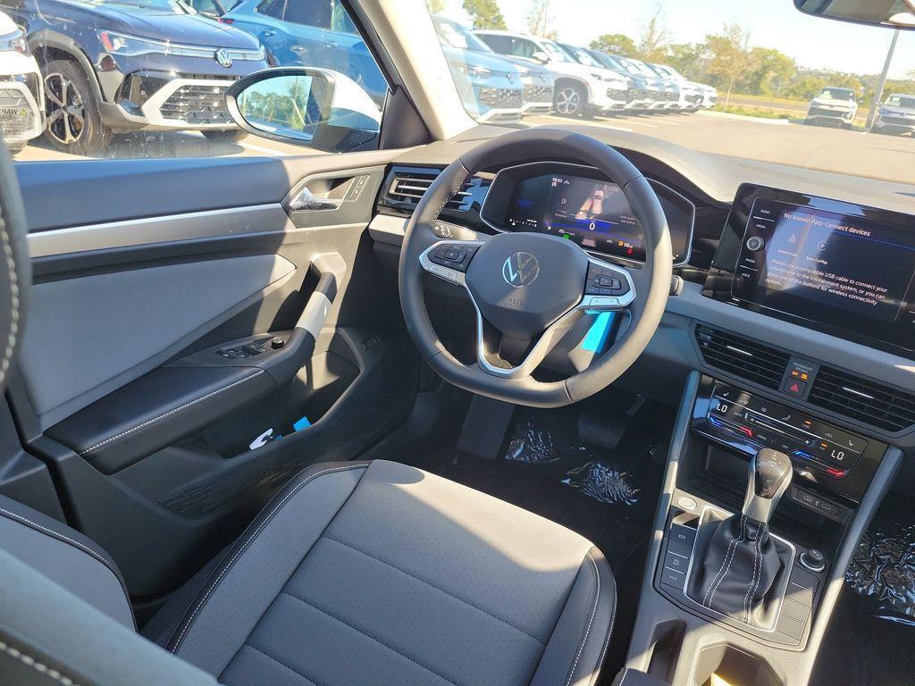 new 2025 Volkswagen Jetta car, priced at $25,501