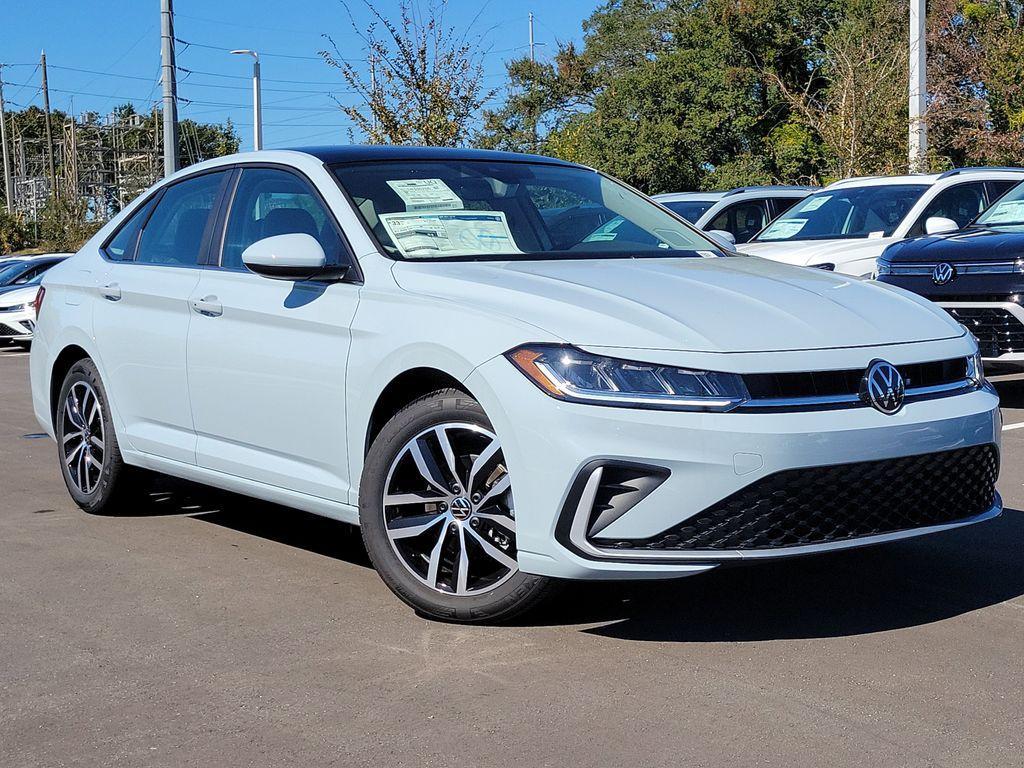 new 2025 Volkswagen Jetta car, priced at $25,501