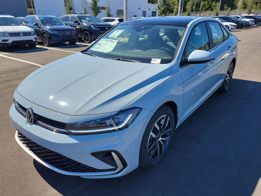 new 2025 Volkswagen Jetta car, priced at $25,501