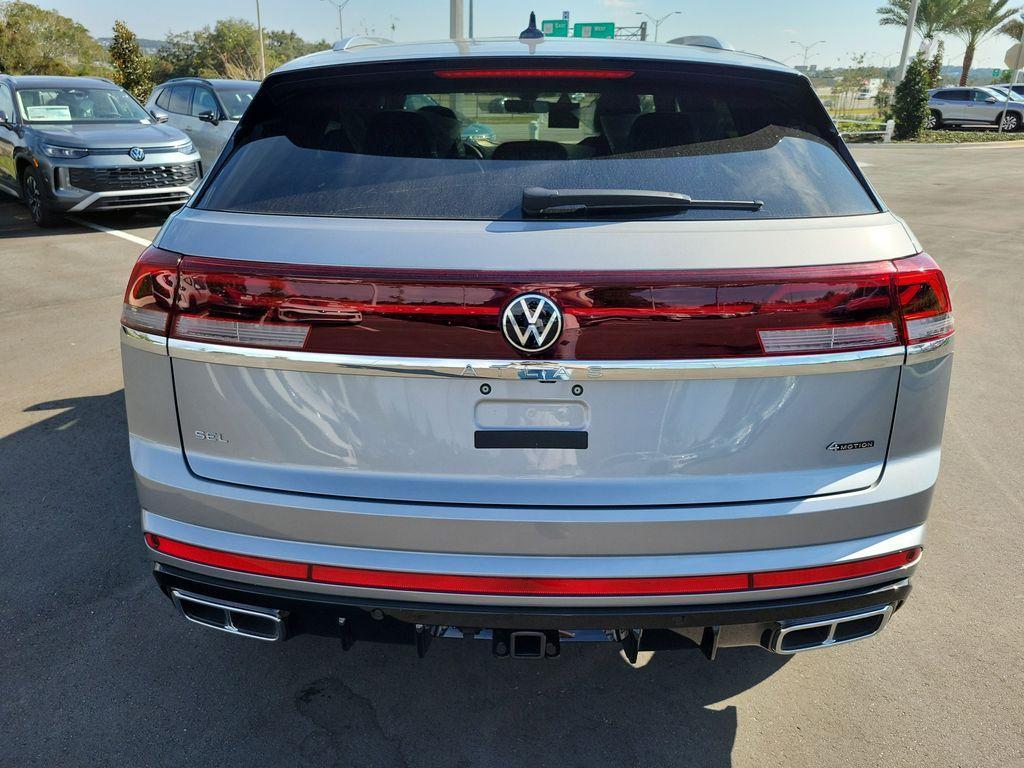 new 2026 Volkswagen Atlas Cross Sport car, priced at $52,569