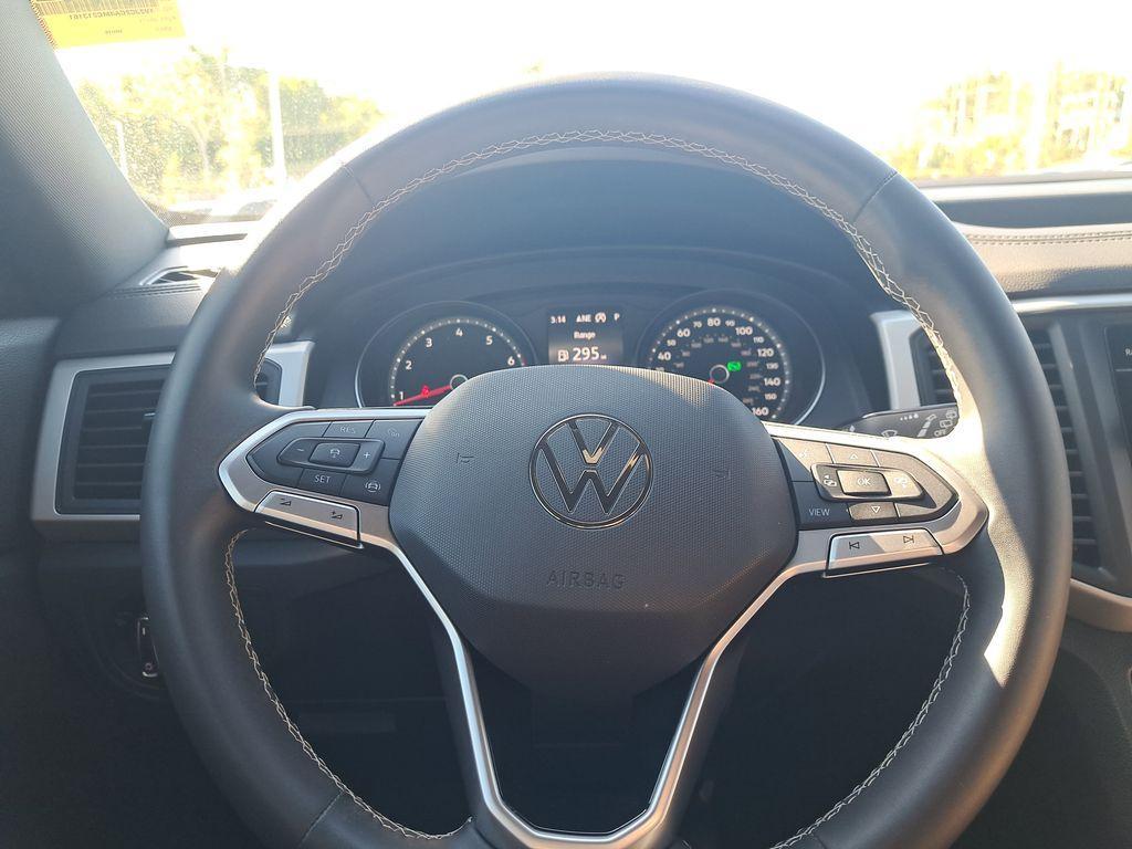 used 2021 Volkswagen Atlas Cross Sport car, priced at $21,995