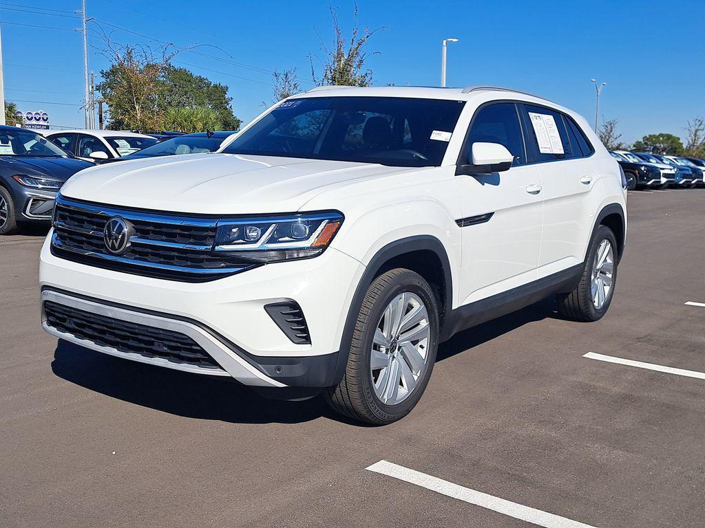 used 2021 Volkswagen Atlas Cross Sport car, priced at $21,995
