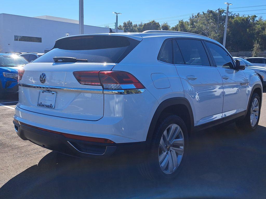 used 2021 Volkswagen Atlas Cross Sport car, priced at $21,995