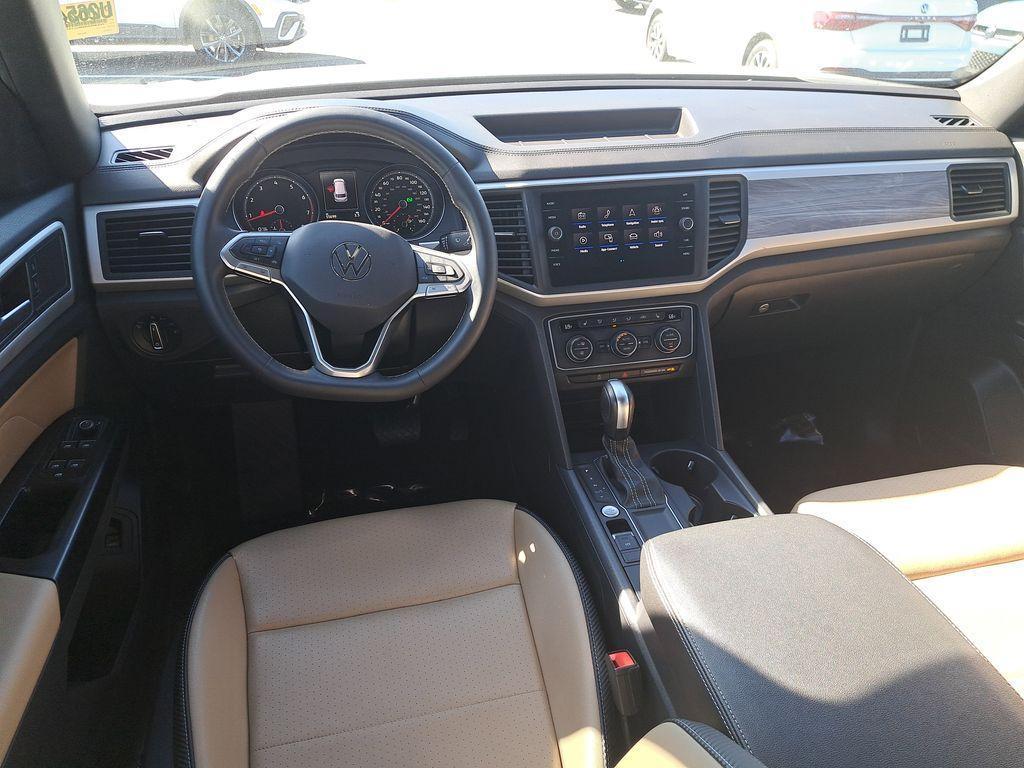 used 2021 Volkswagen Atlas Cross Sport car, priced at $21,995