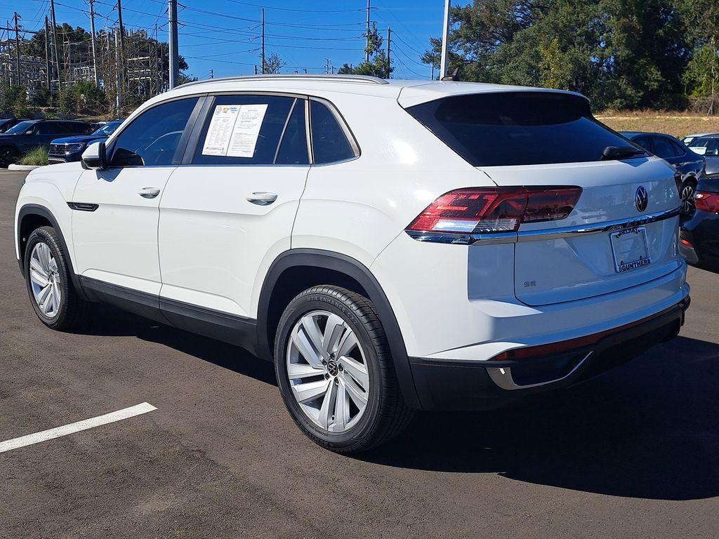 used 2021 Volkswagen Atlas Cross Sport car, priced at $21,995