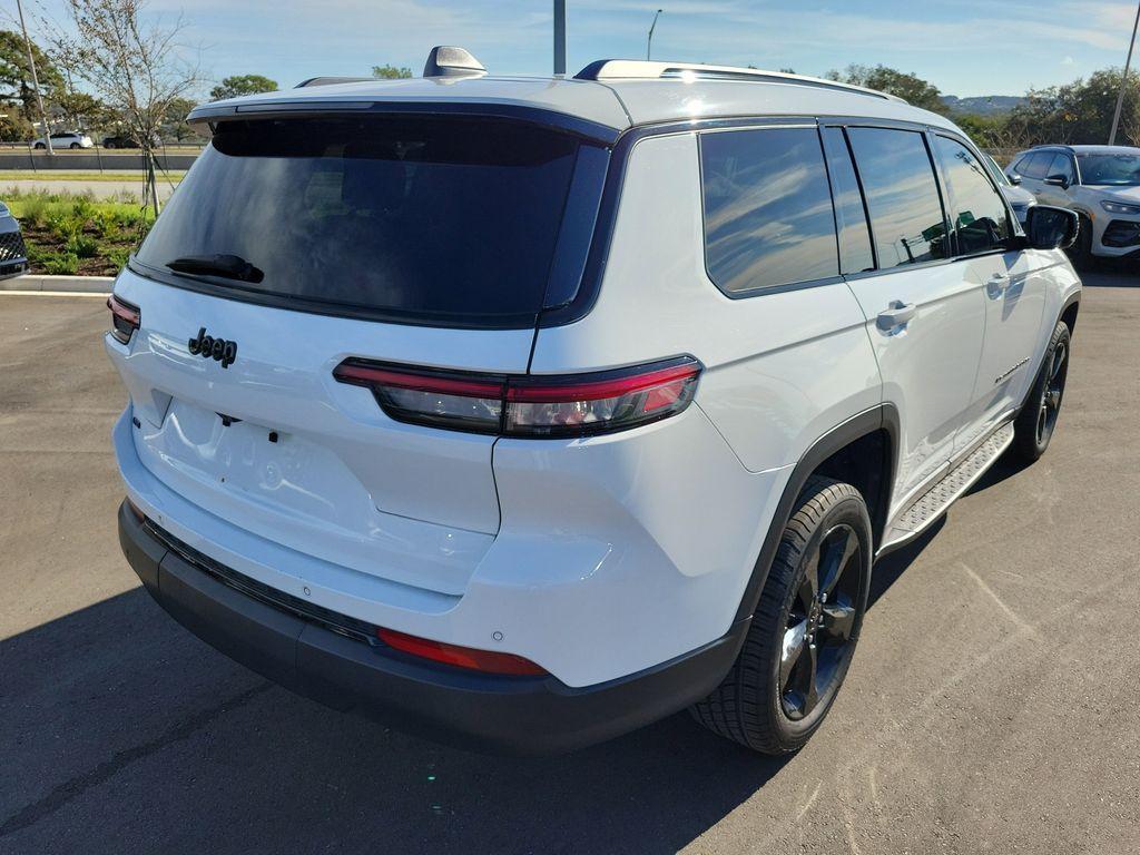 used 2022 Jeep Grand Cherokee L car, priced at $21,495