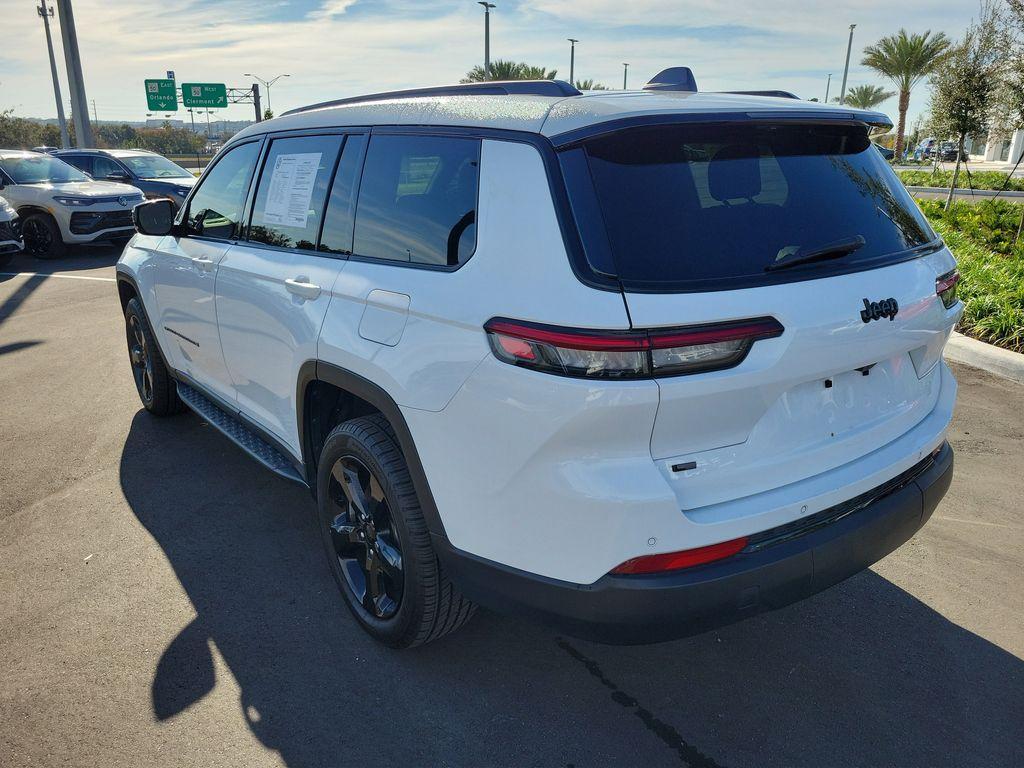 used 2022 Jeep Grand Cherokee L car, priced at $21,495
