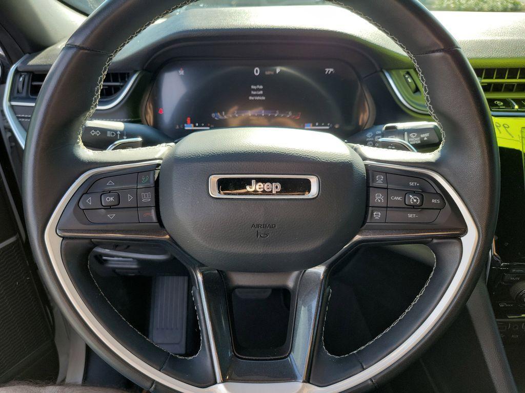 used 2022 Jeep Grand Cherokee L car, priced at $21,495