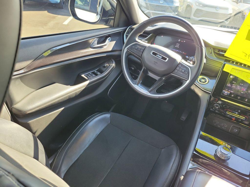 used 2022 Jeep Grand Cherokee L car, priced at $21,495